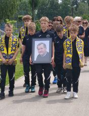 Ostatnie pożegnanie Stanisława Żygłowicza