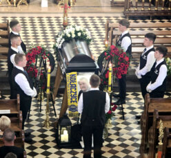 Ostatnie pożegnanie Stanisława Żygłowicza