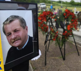 Ostatnie pożegnanie Stanisława Żygłowicza