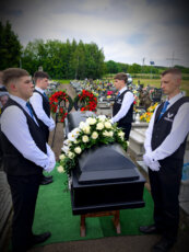 Ostatnie pożegnanie Stanisława Żygłowicza