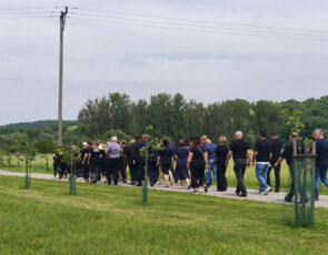 Ostatnie pożegnanie Stanisława Żygłowicza