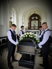 Ostatnie pożegnanie Stanisława Żygłowicza
