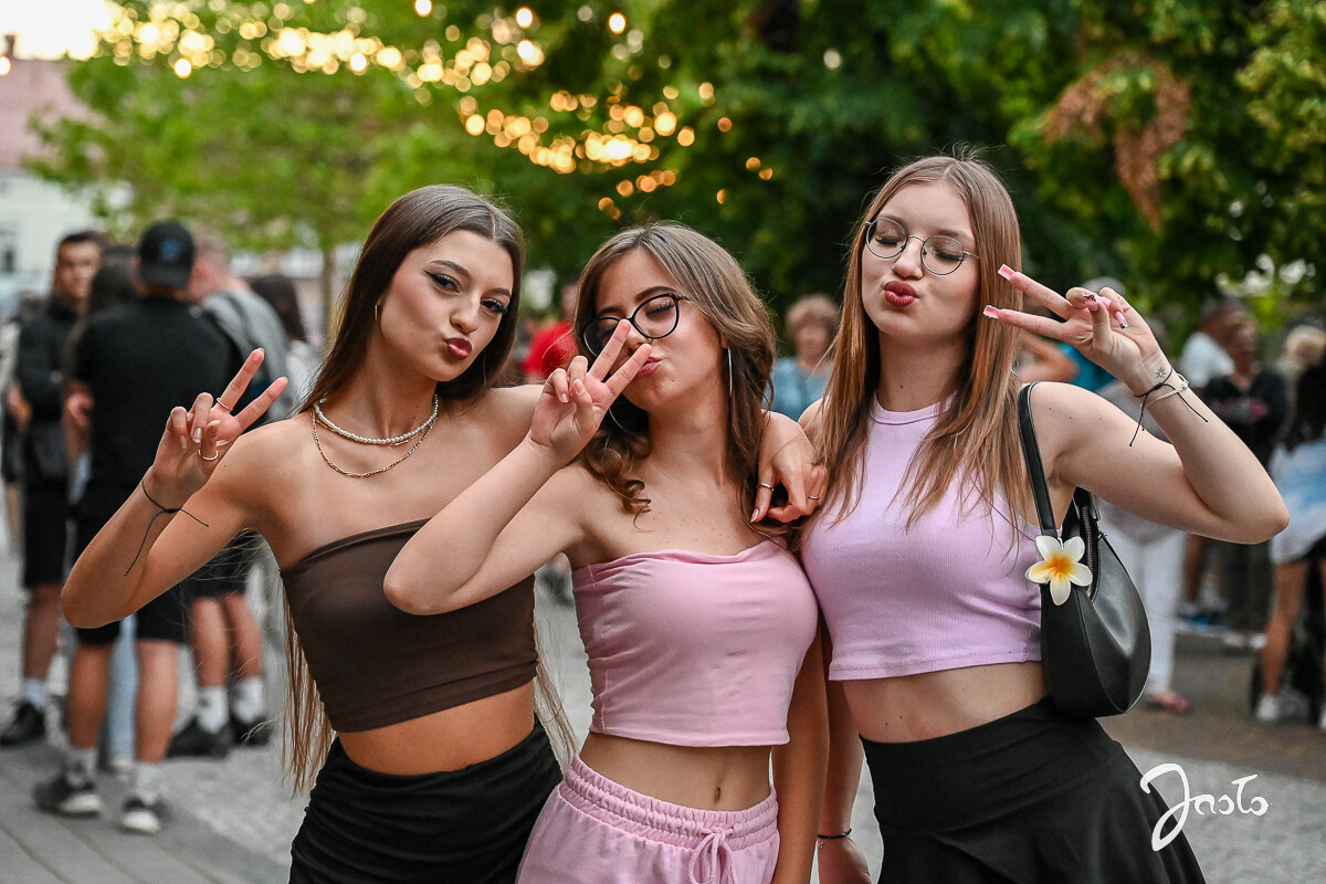 Rozpoczęcie wakacji na jasielskim rynku