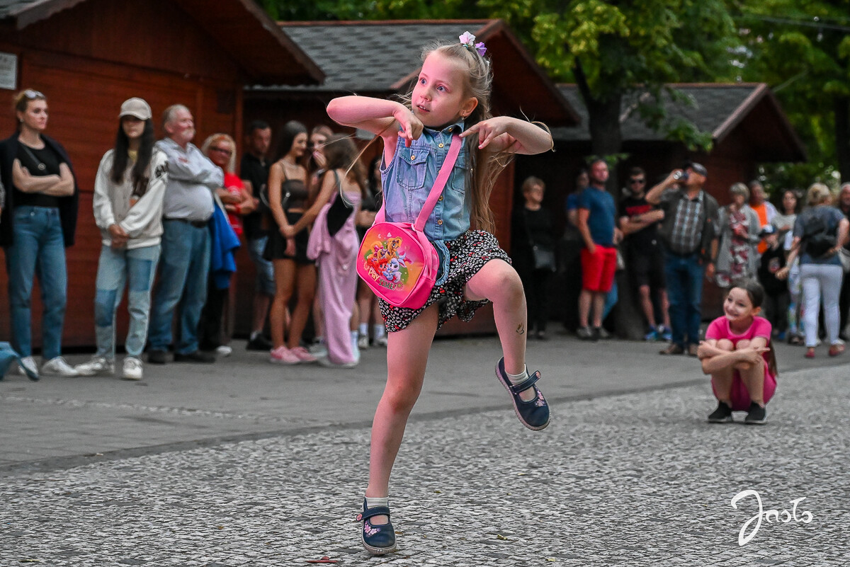 Rozpoczęcie wakacji na jasielskim rynku
