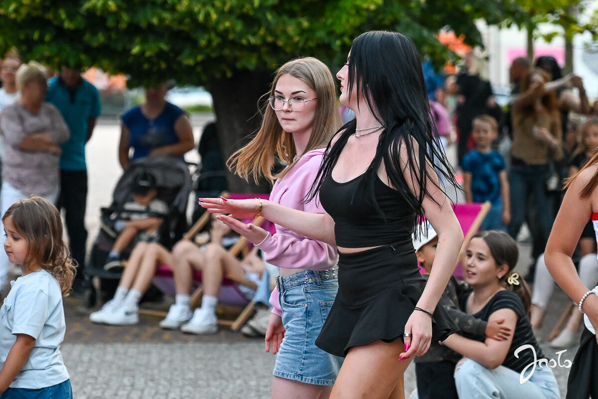 Rozpoczęcie wakacji na jasielskim rynku