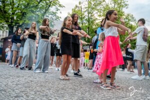 Rozpoczęcie wakacji na jasielskim rynku