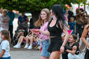 Rozpoczęcie wakacji na jasielskim rynku