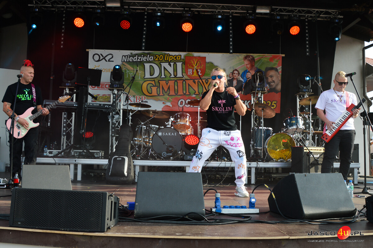 Koncert SKOLIMA na Dniach Gminy Osiek Jasielski