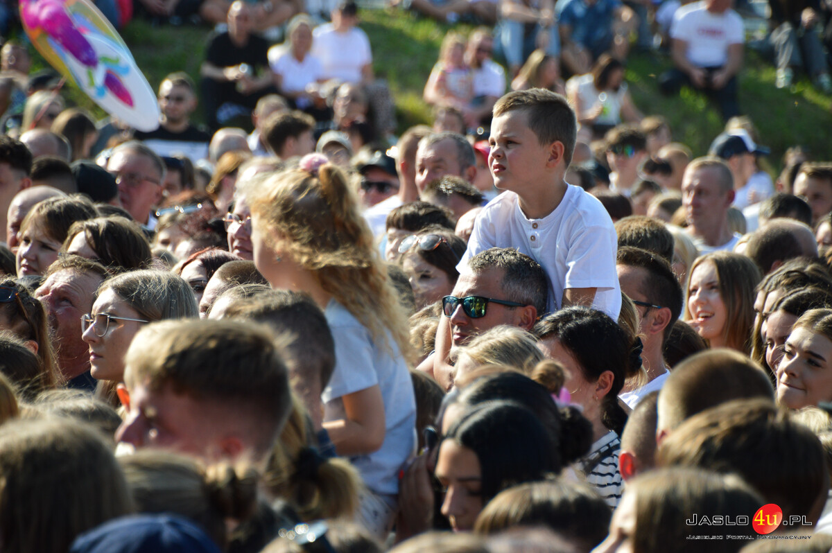 Koncert SKOLIMA na Dniach Gminy Osiek Jasielski