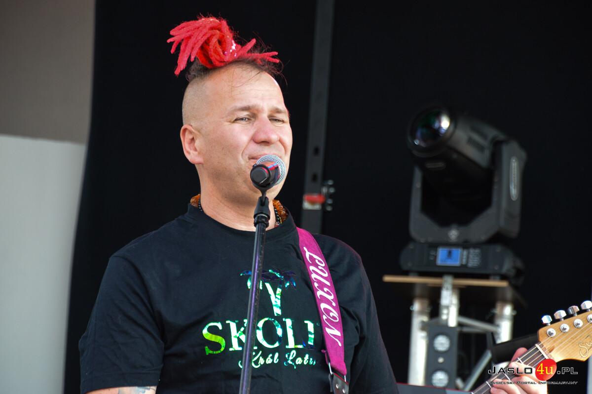Koncert SKOLIMA na Dniach Gminy Osiek Jasielski
