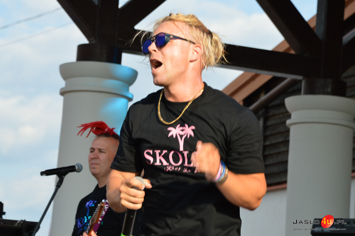 Koncert SKOLIMA na Dniach Gminy Osiek Jasielski
