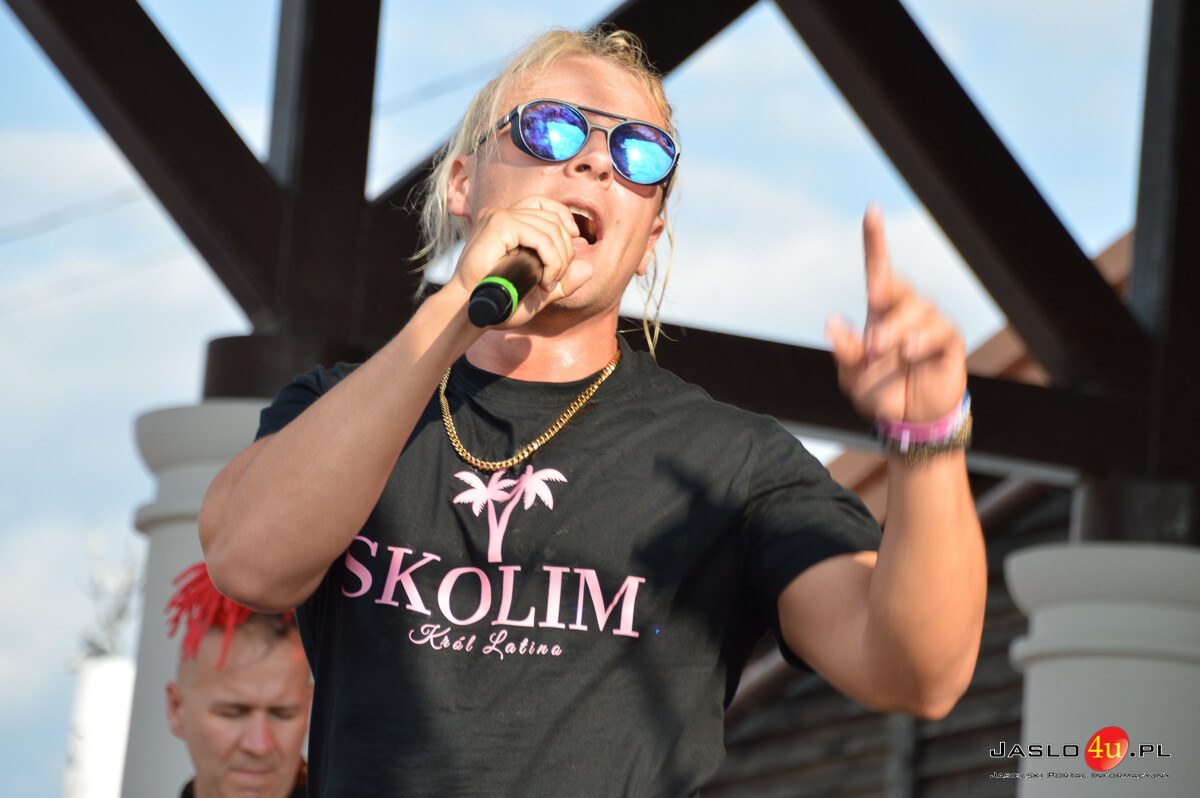 Koncert SKOLIMA na Dniach Gminy Osiek Jasielski