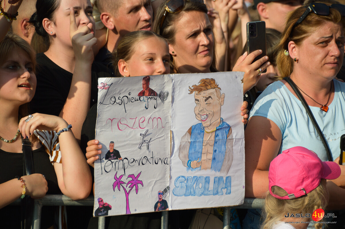 Koncert SKOLIMA na Dniach Gminy Osiek Jasielski