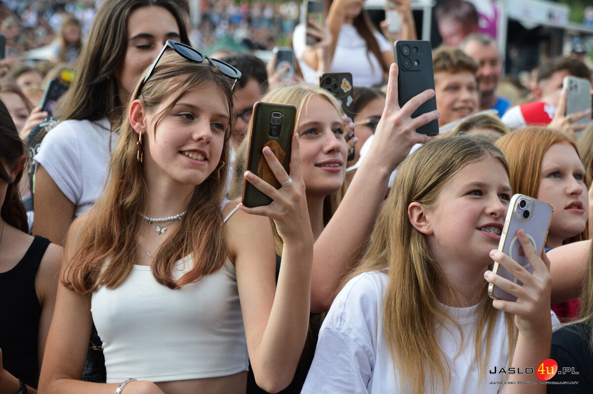 Koncert SKOLIMA na Dniach Gminy Osiek Jasielski