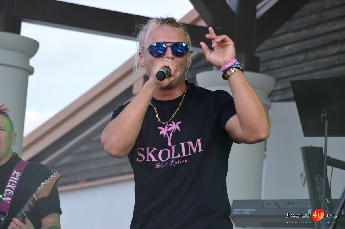 Koncert SKOLIMA na Dniach Gminy Osiek Jasielski