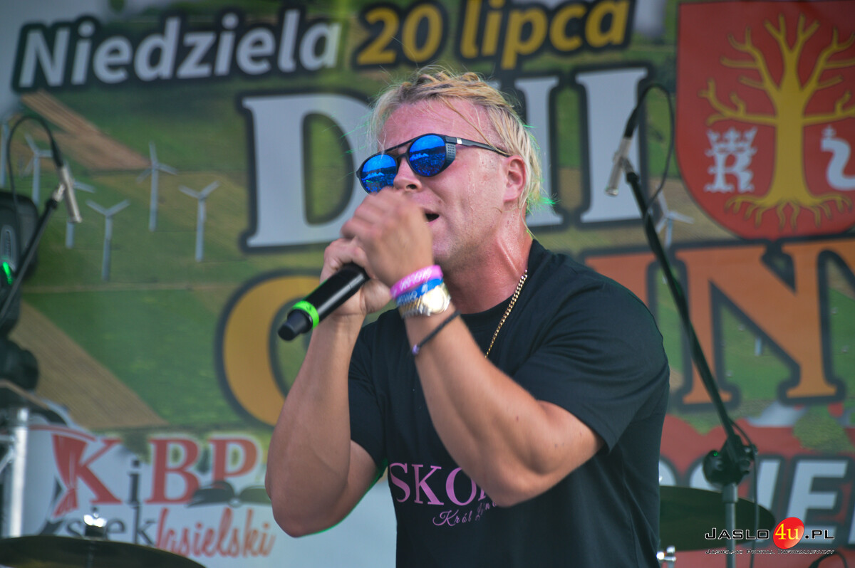 Koncert SKOLIMA na Dniach Gminy Osiek Jasielski