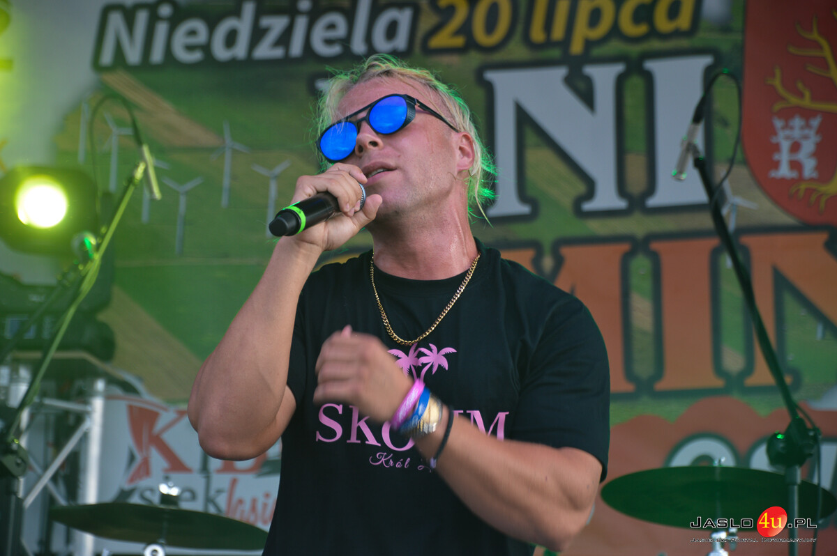 Koncert SKOLIMA na Dniach Gminy Osiek Jasielski