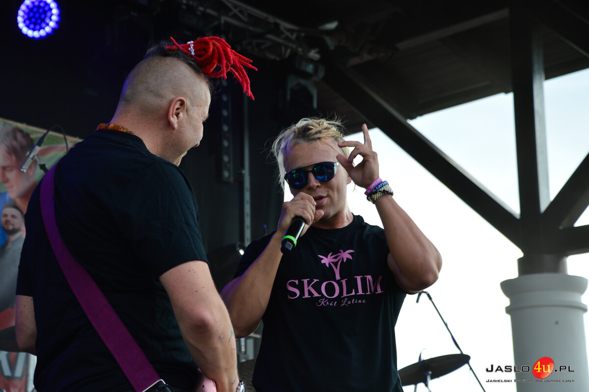 Koncert SKOLIMA na Dniach Gminy Osiek Jasielski