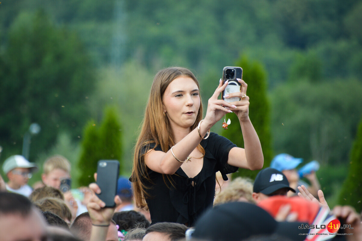 Koncert SKOLIMA na Dniach Gminy Osiek Jasielski