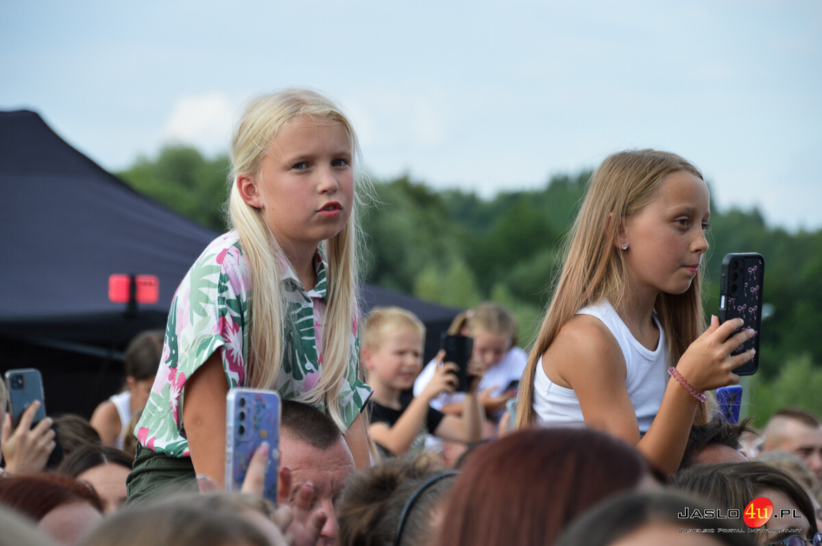 Koncert SKOLIMA na Dniach Gminy Osiek Jasielski