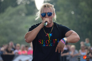 Koncert SKOLIMA na Dniach Gminy Osiek Jasielski