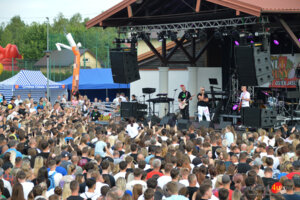 Koncert SKOLIMA na Dniach Gminy Osiek Jasielski