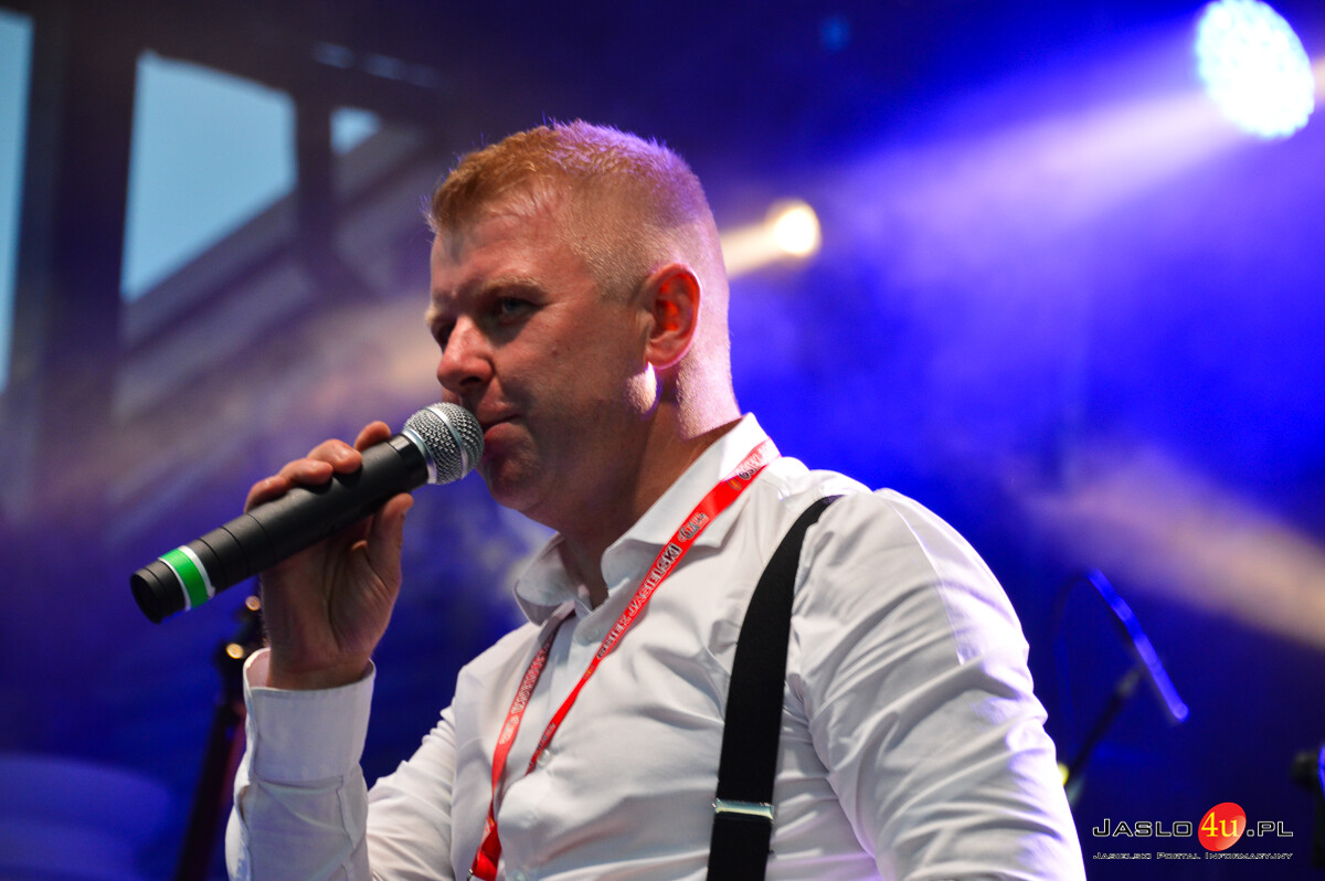 Mateusz Ziółko i Beauty Plate na Dniach Gminy Osiek Jasielski