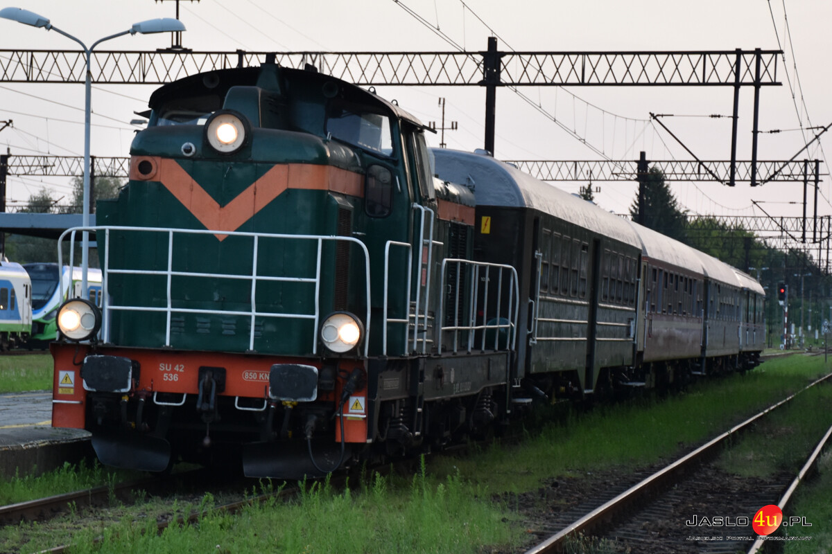 Retro Express Bieszczady w Jaśle