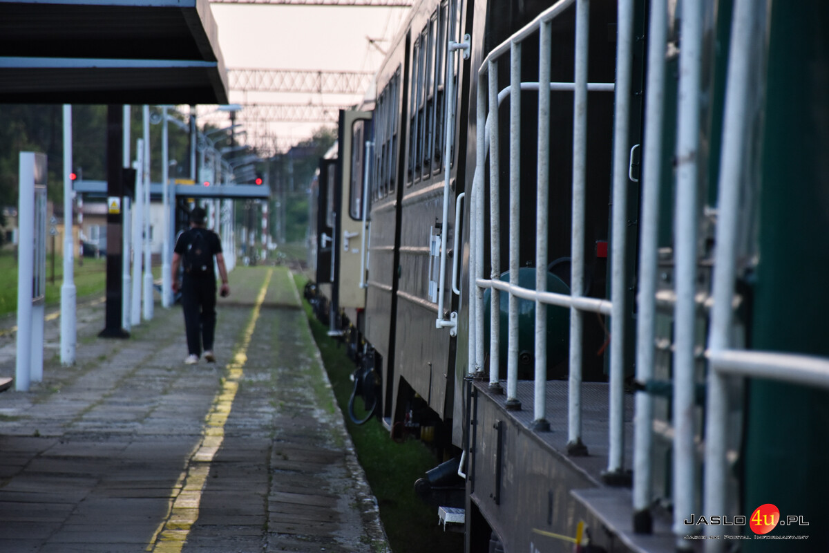 Retro Express Bieszczady w Jaśle