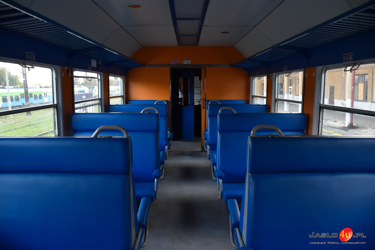Retro Express Bieszczady w Jaśle