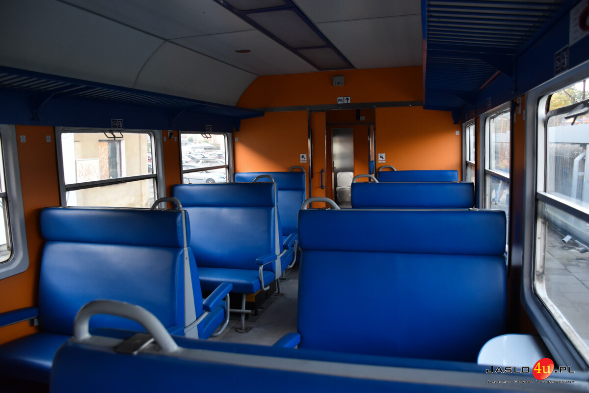 Retro Express Bieszczady w Jaśle