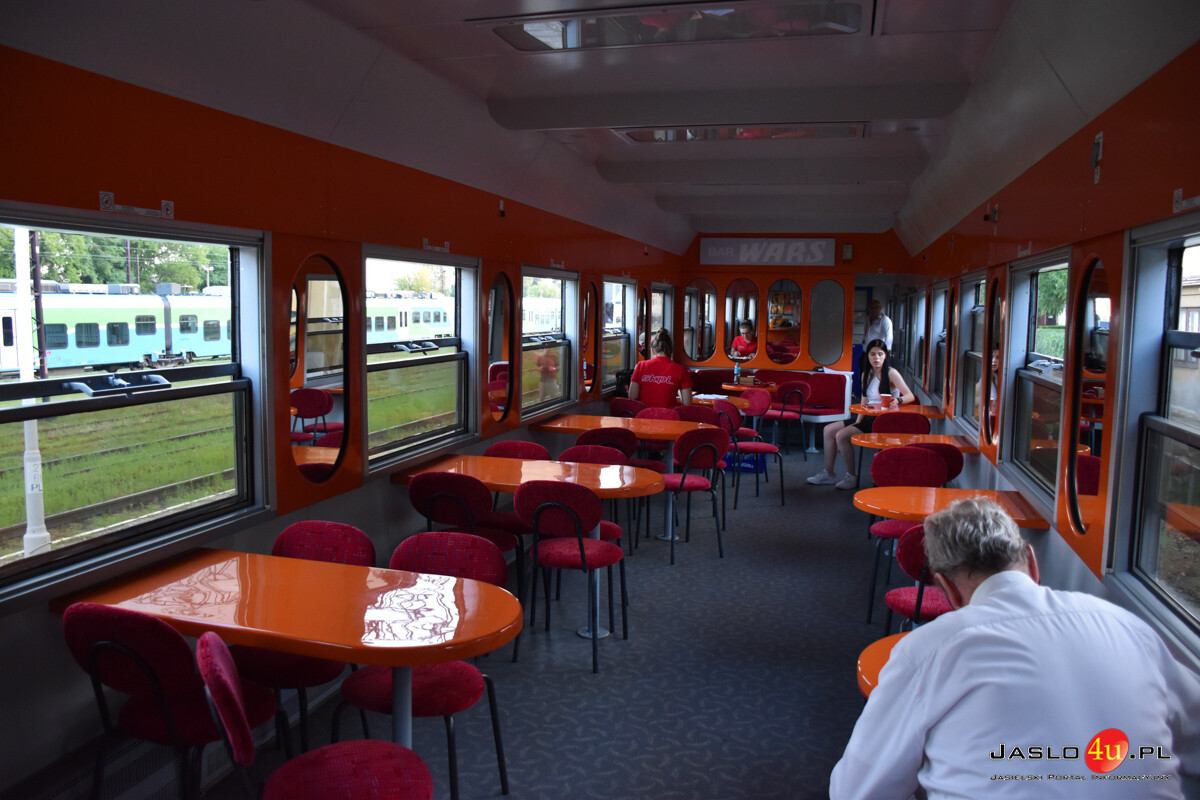 Retro Express Bieszczady w Jaśle