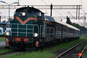 Retro Express Bieszczady w Jaśle