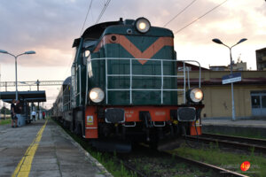 Retro Express Bieszczady w Jaśle