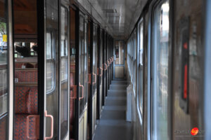 Retro Express Bieszczady w Jaśle