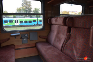 Retro Express Bieszczady w Jaśle