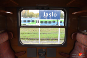 Retro Express Bieszczady w Jaśle