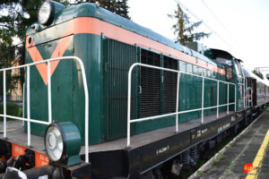 Retro Express Bieszczady w Jaśle
