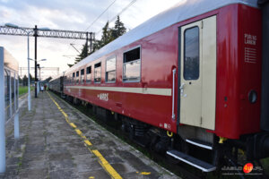 Retro Express Bieszczady w Jaśle