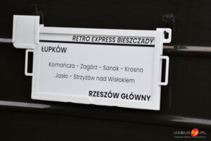 Retro Express Bieszczady w Jaśle