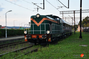 Retro Express Bieszczady w Jaśle