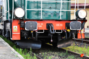Retro Express Bieszczady w Jaśle