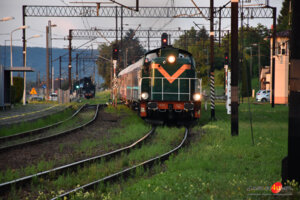 Retro Express Bieszczady w Jaśle
