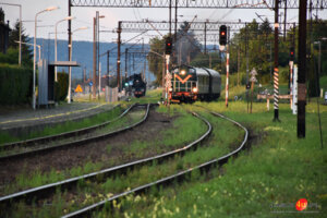 Retro Express Bieszczady w Jaśle
