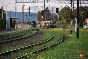 Retro Express Bieszczady w Jaśle