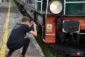 Retro Express Bieszczady w Jaśle