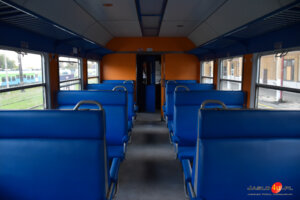 Retro Express Bieszczady w Jaśle