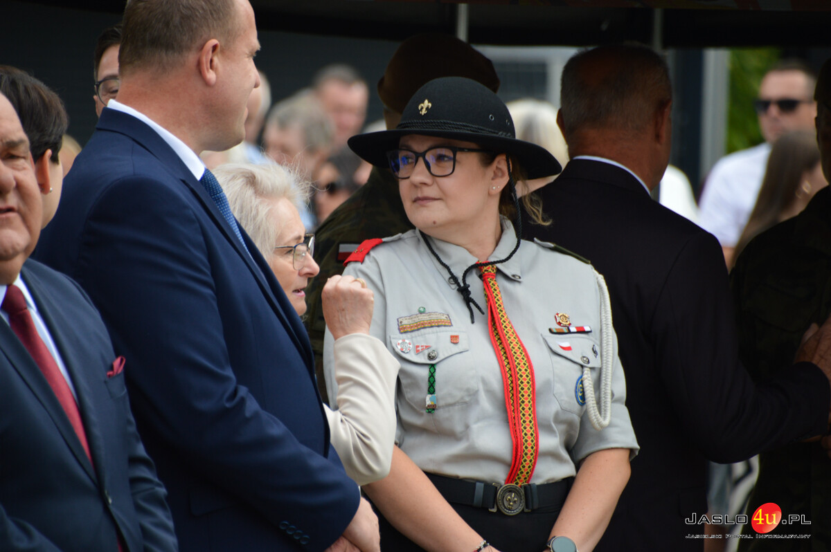 Uroczysta przysięga żołnierzy WOT na jasielskim rynku