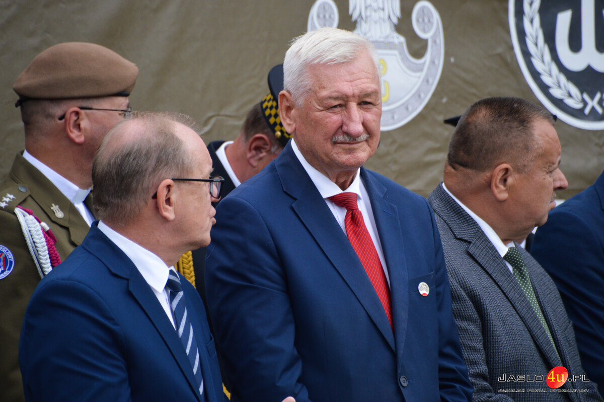 Uroczysta przysięga żołnierzy WOT na jasielskim rynku