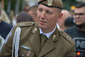 Uroczysta przysięga żołnierzy WOT na jasielskim rynku